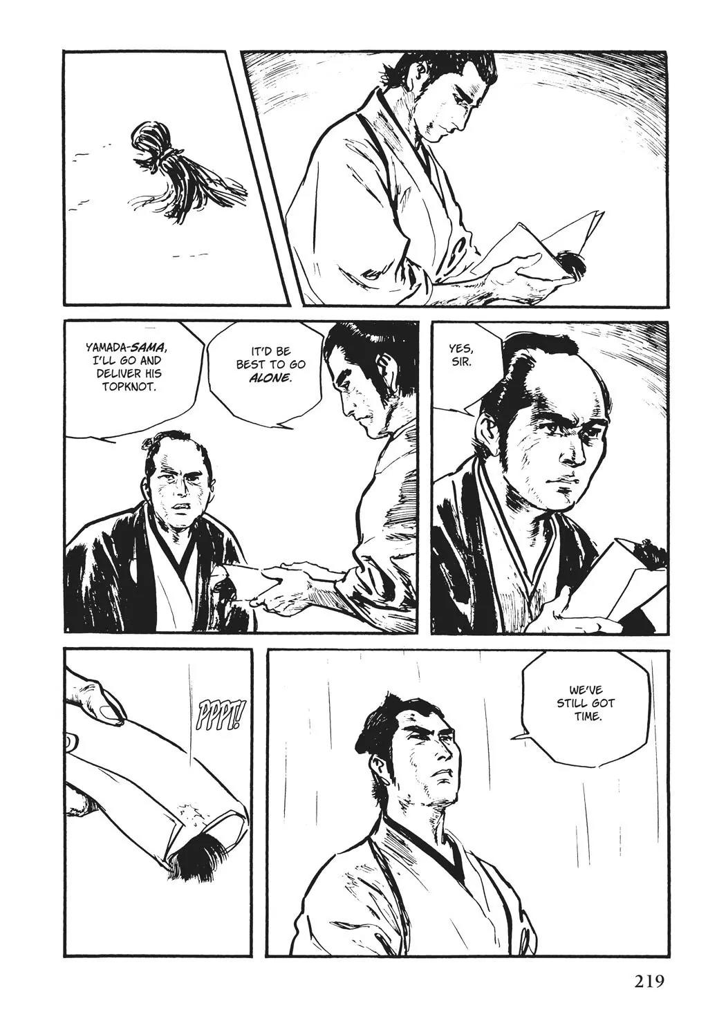 Samurai Executioner Chapter 26 page 55 - Chapter 26
