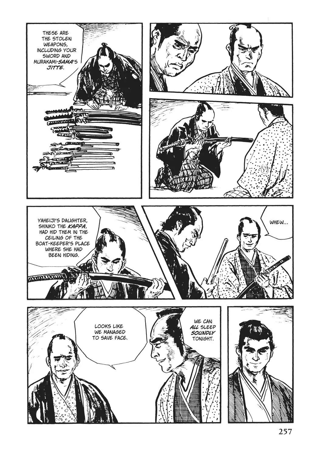 Samurai Executioner Chapter 27 page 3 - Chapter 27