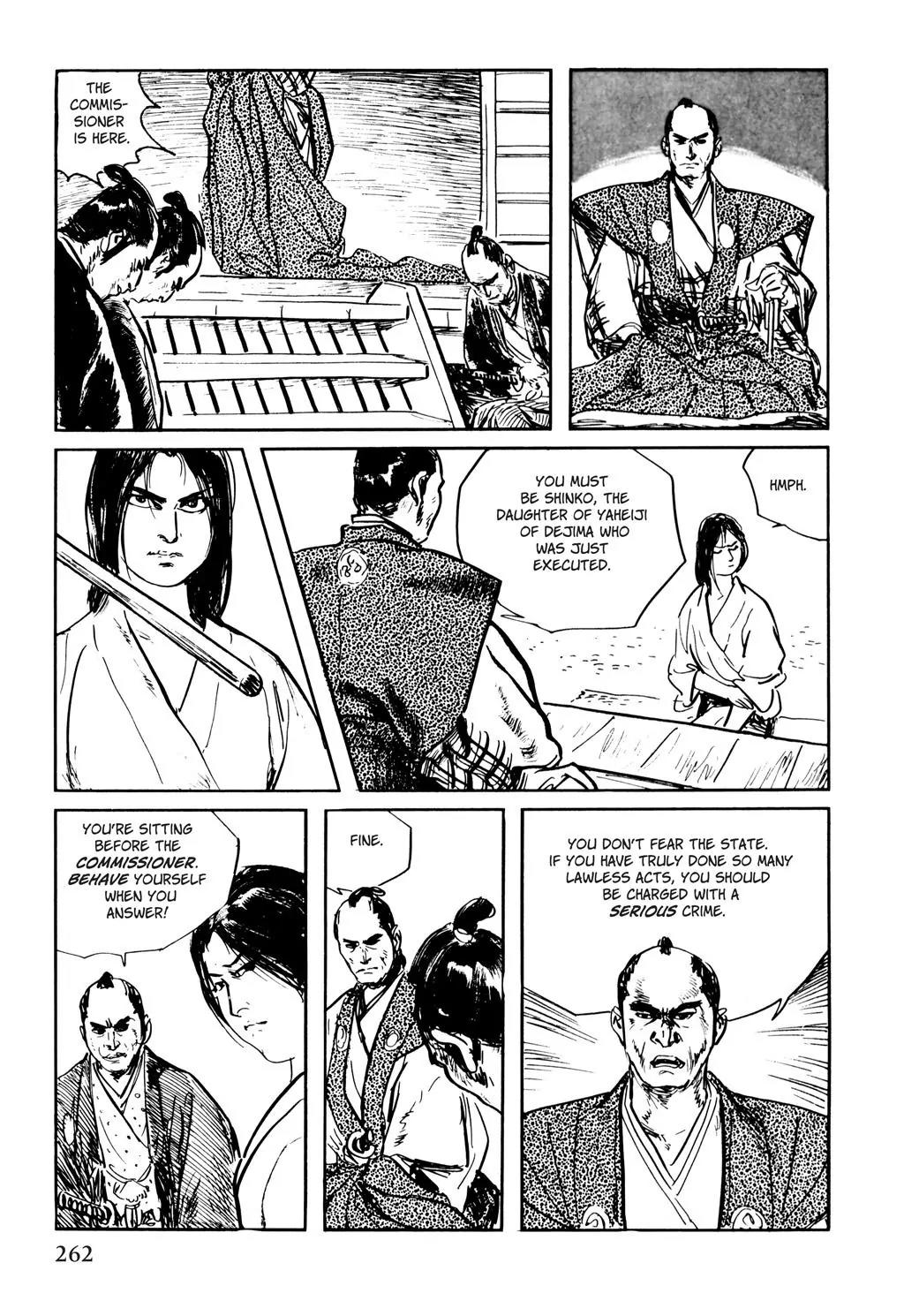 Samurai Executioner Chapter 27 page 8 - Chapter 27