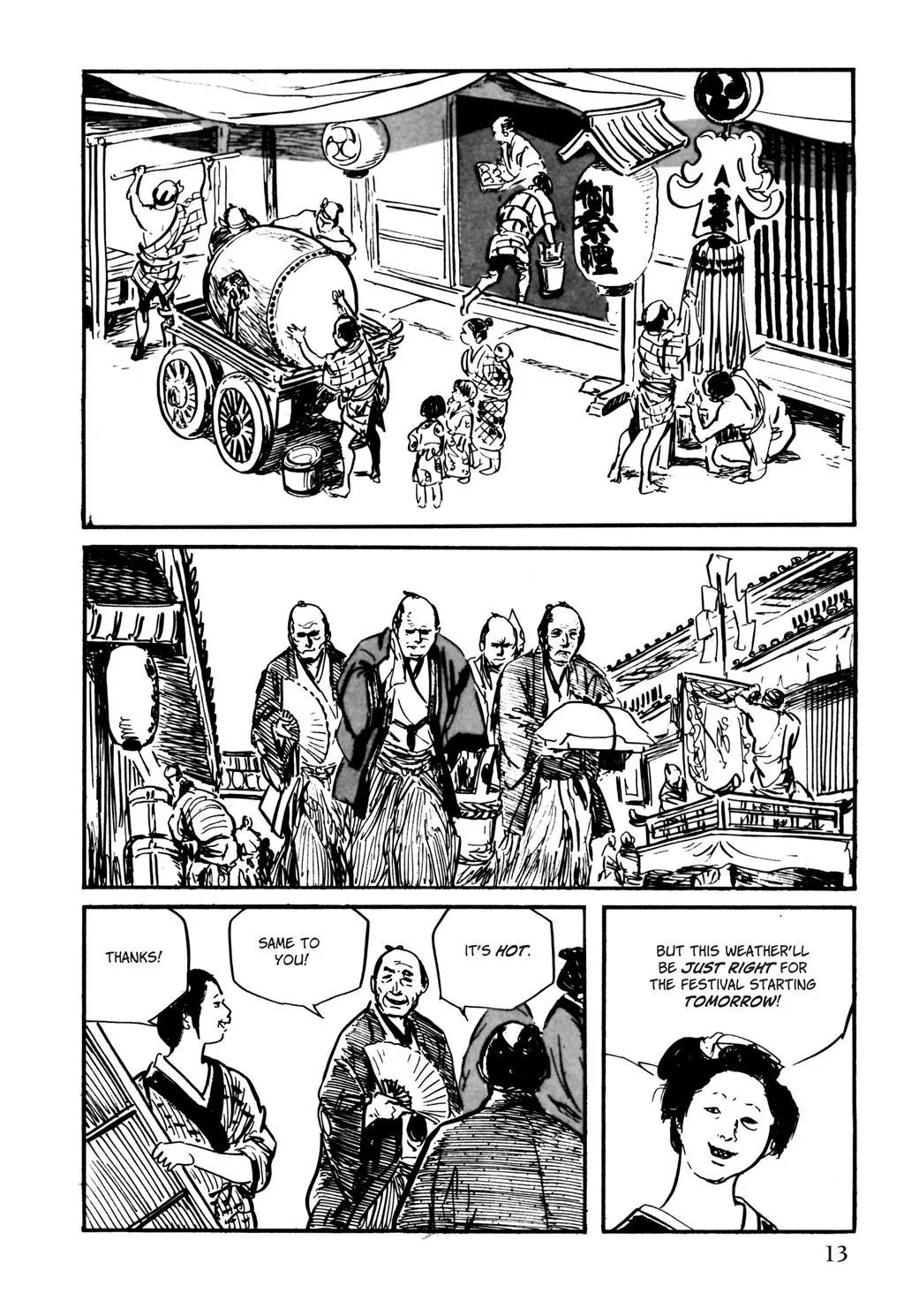 Samurai Executioner Chapter 29 page 11 - Chapter 29