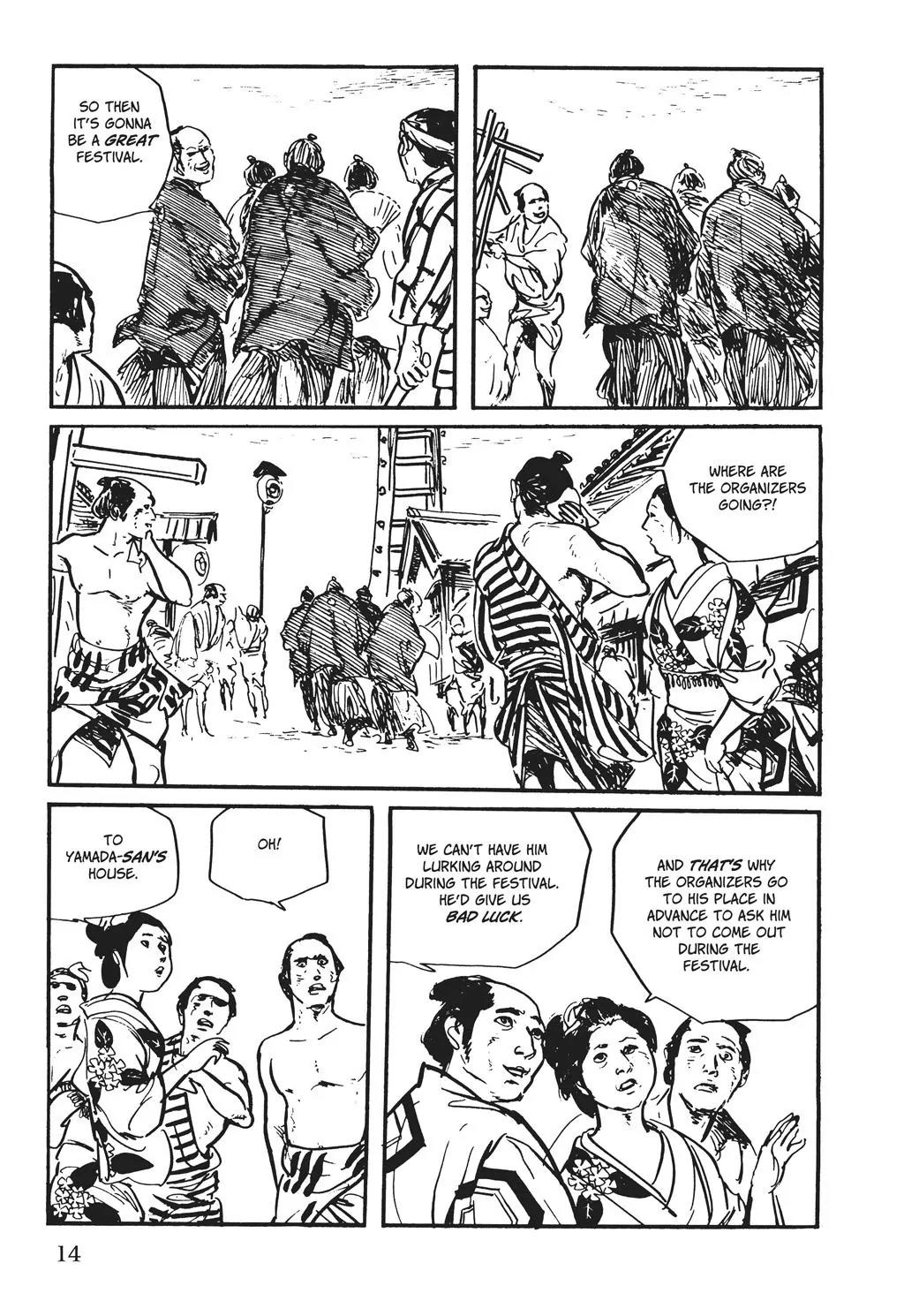 Samurai Executioner Chapter 29 page 12 - Chapter 29