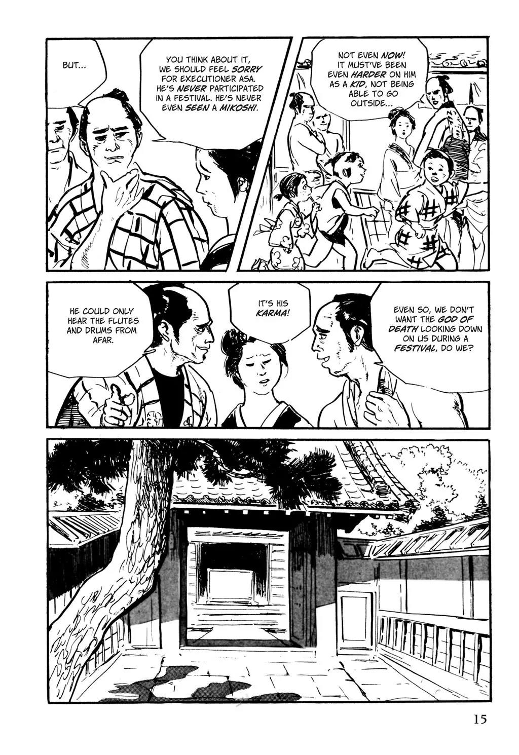 Samurai Executioner Chapter 29 page 13 - Chapter 29