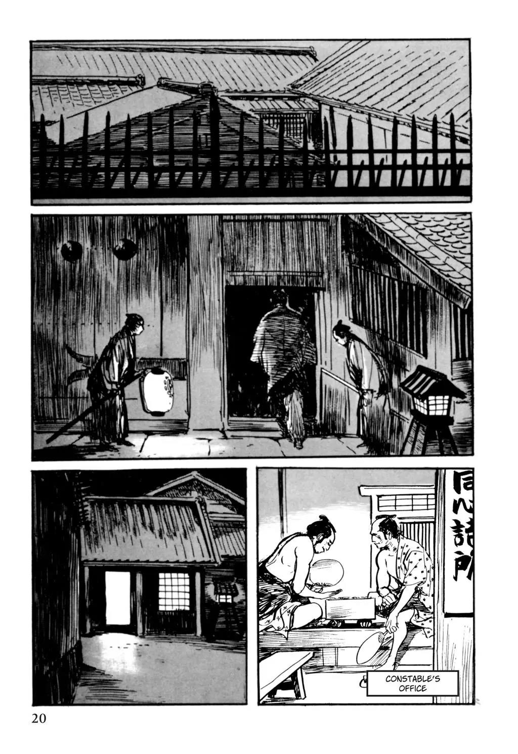Samurai Executioner Chapter 29 page 18 - Chapter 29