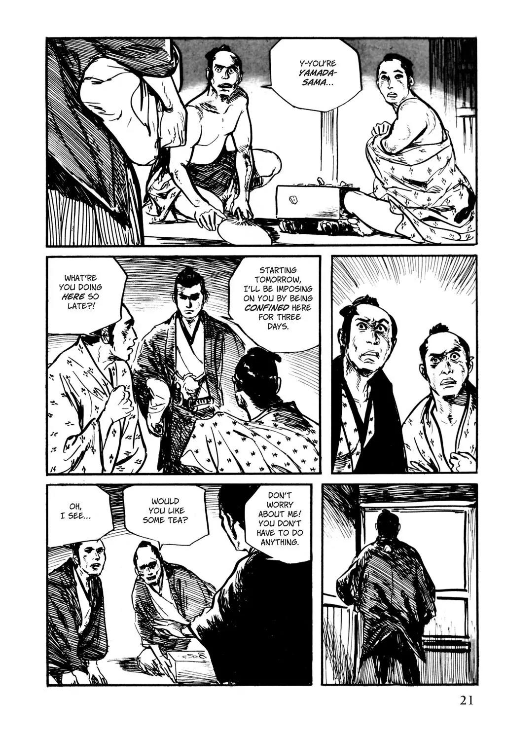 Samurai Executioner Chapter 29 page 19 - Chapter 29