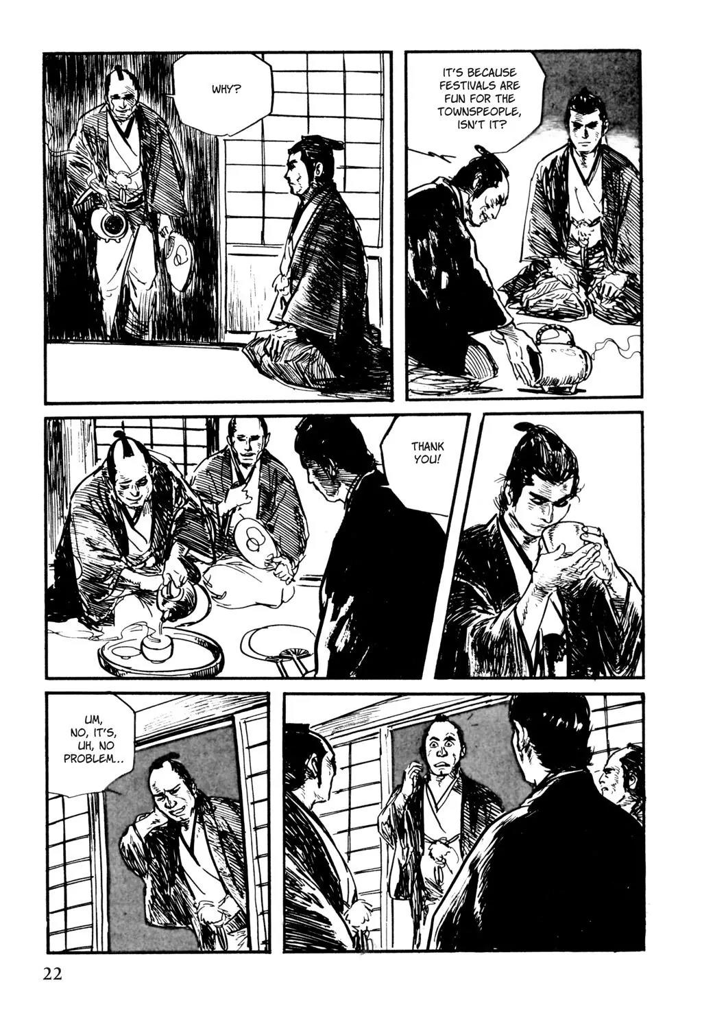 Samurai Executioner Chapter 29 page 20 - Chapter 29