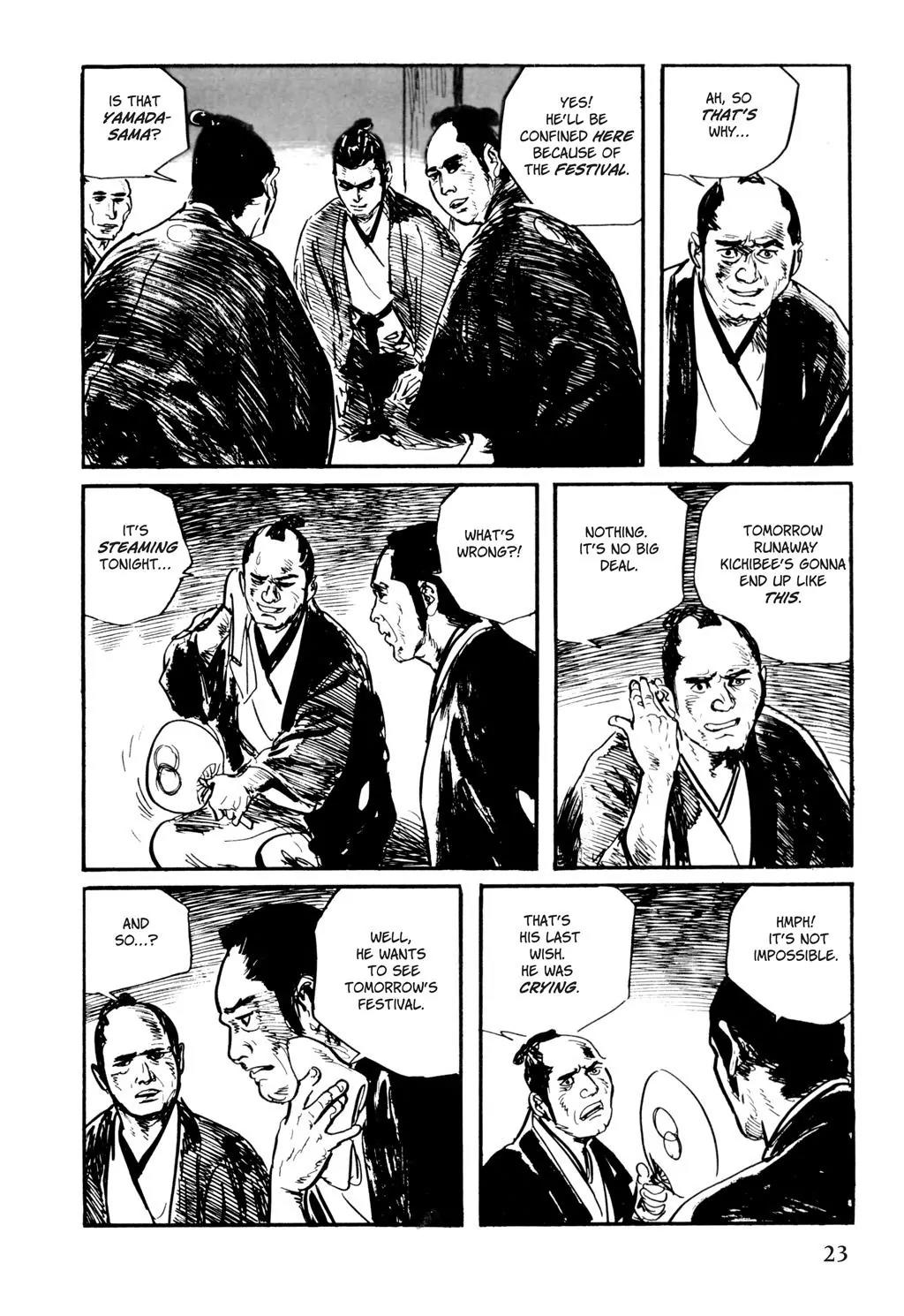 Samurai Executioner Chapter 29 page 21 - Chapter 29