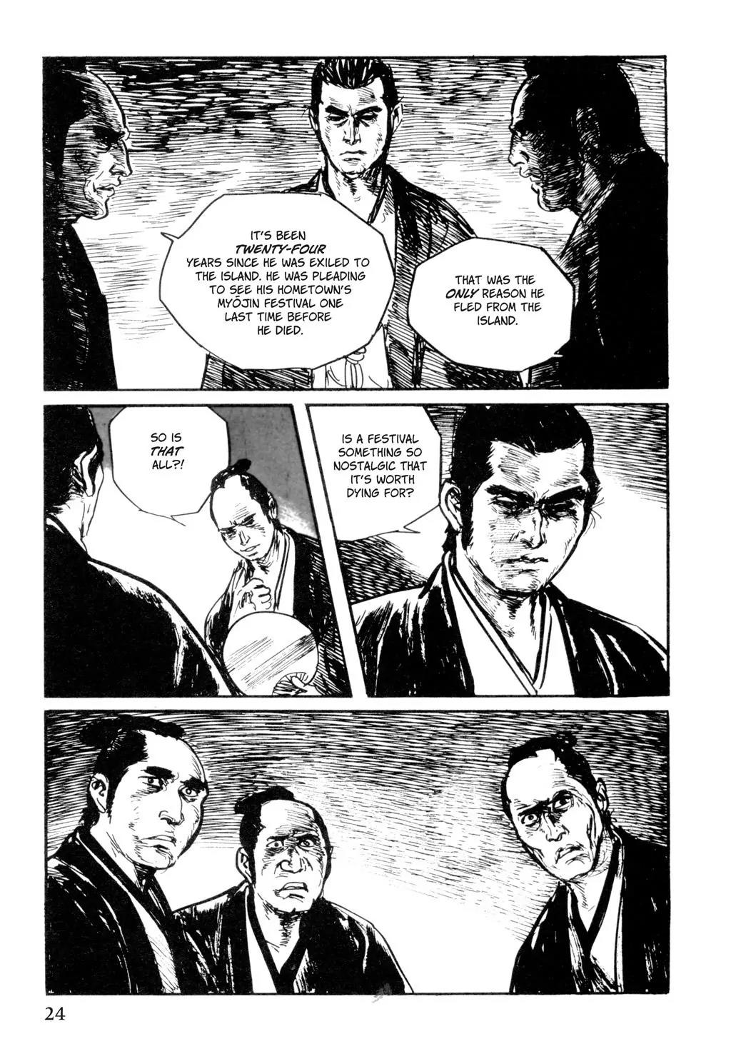 Samurai Executioner Chapter 29 page 22 - Chapter 29