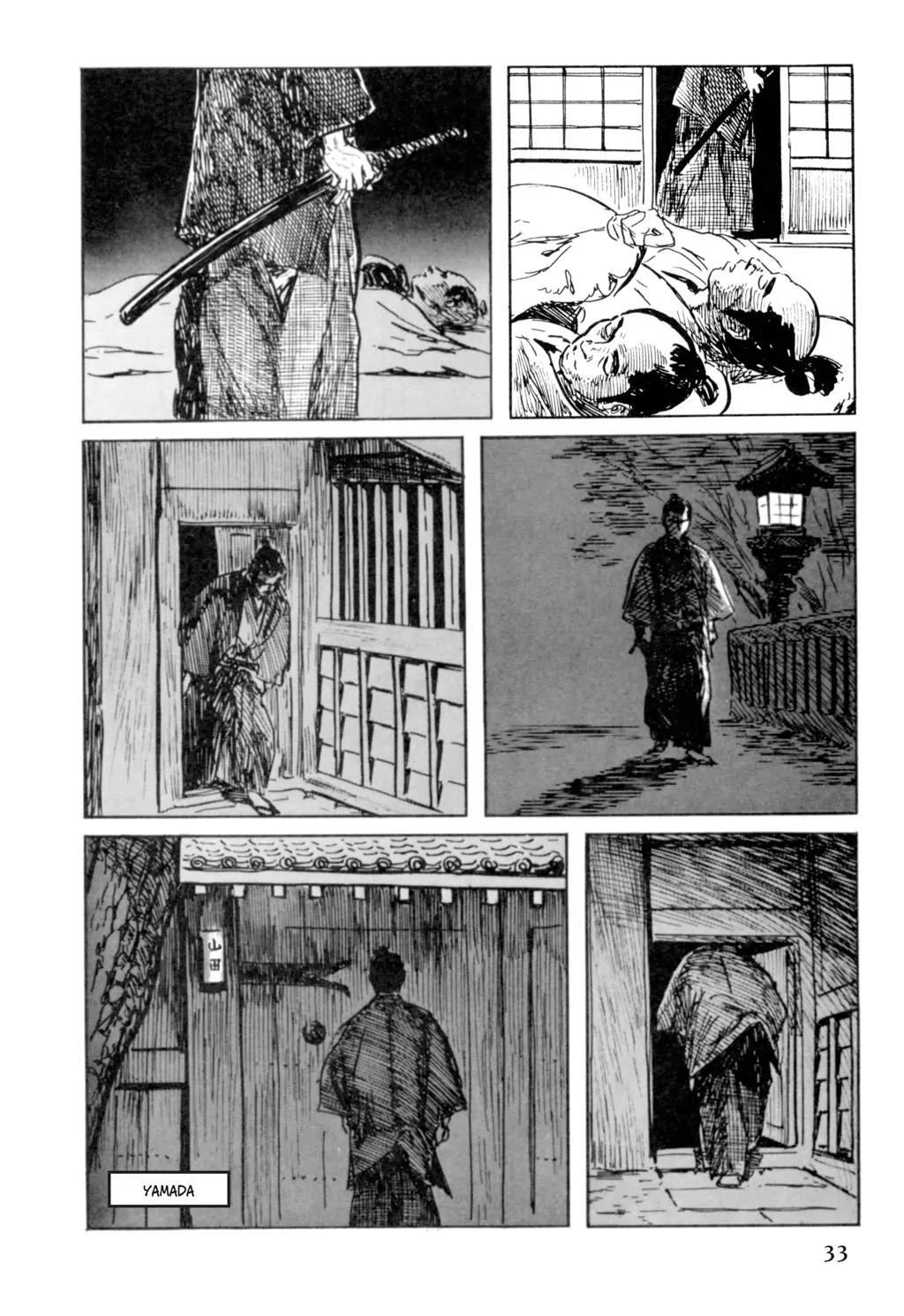 Samurai Executioner Chapter 29 page 31 - Chapter 29
