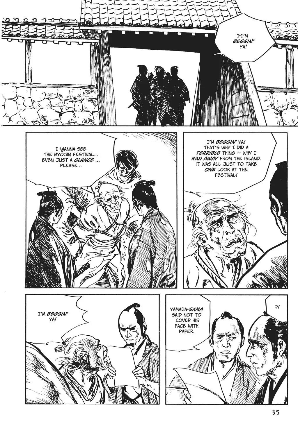 Samurai Executioner Chapter 29 page 33 - Chapter 29