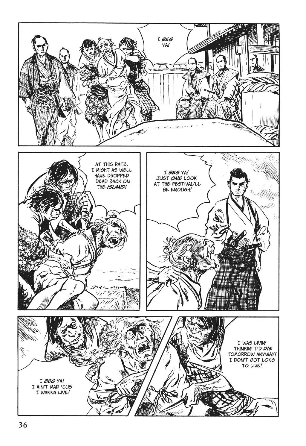 Samurai Executioner Chapter 29 page 34 - Chapter 29