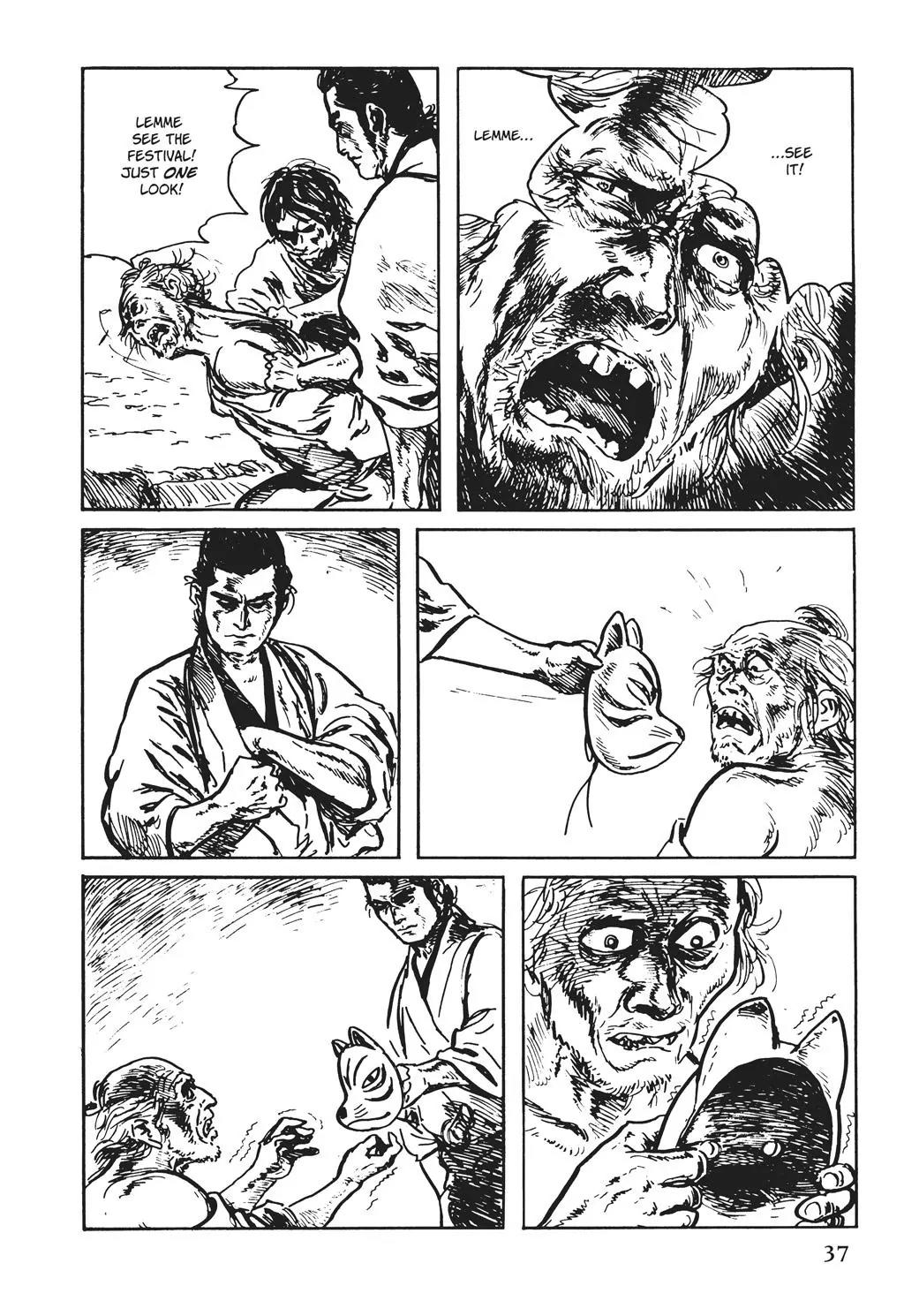 Samurai Executioner Chapter 29 page 35 - Chapter 29