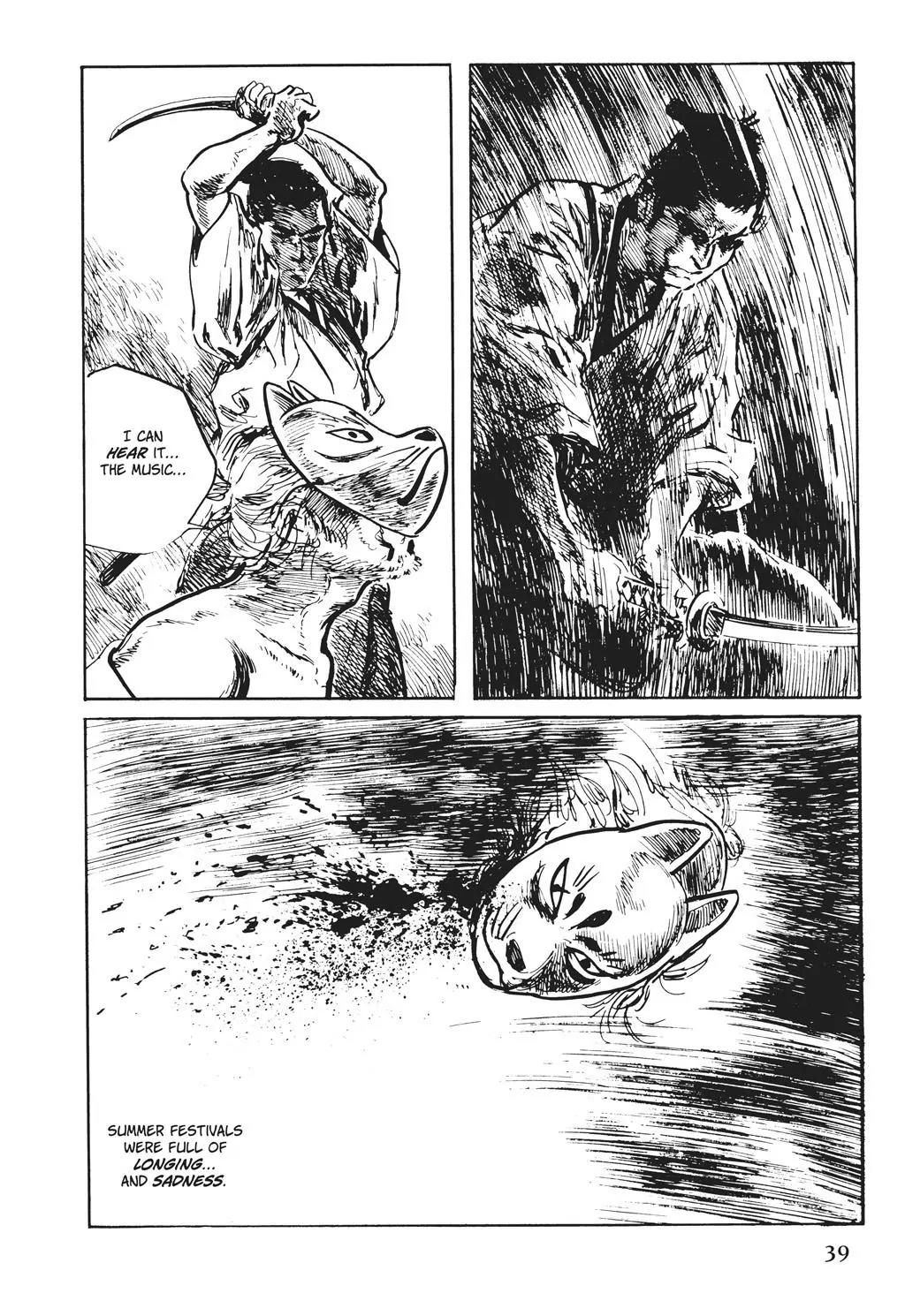 Samurai Executioner Chapter 29 page 37 - Chapter 29