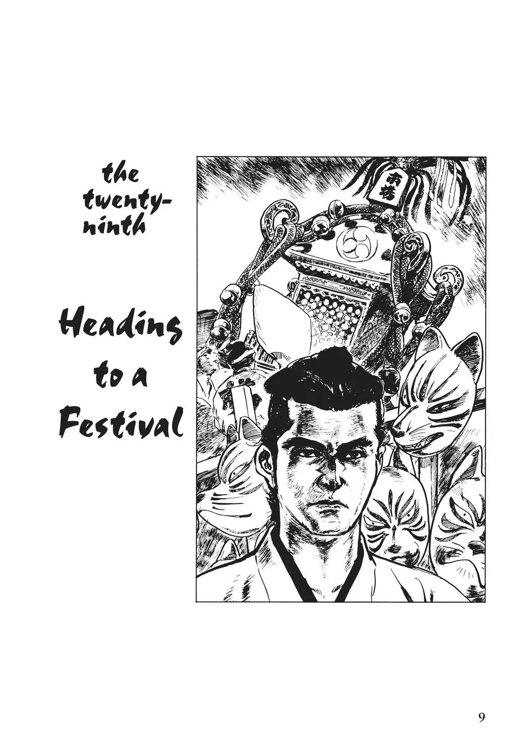 Samurai Executioner Chapter 29 page 7 - Chapter 29