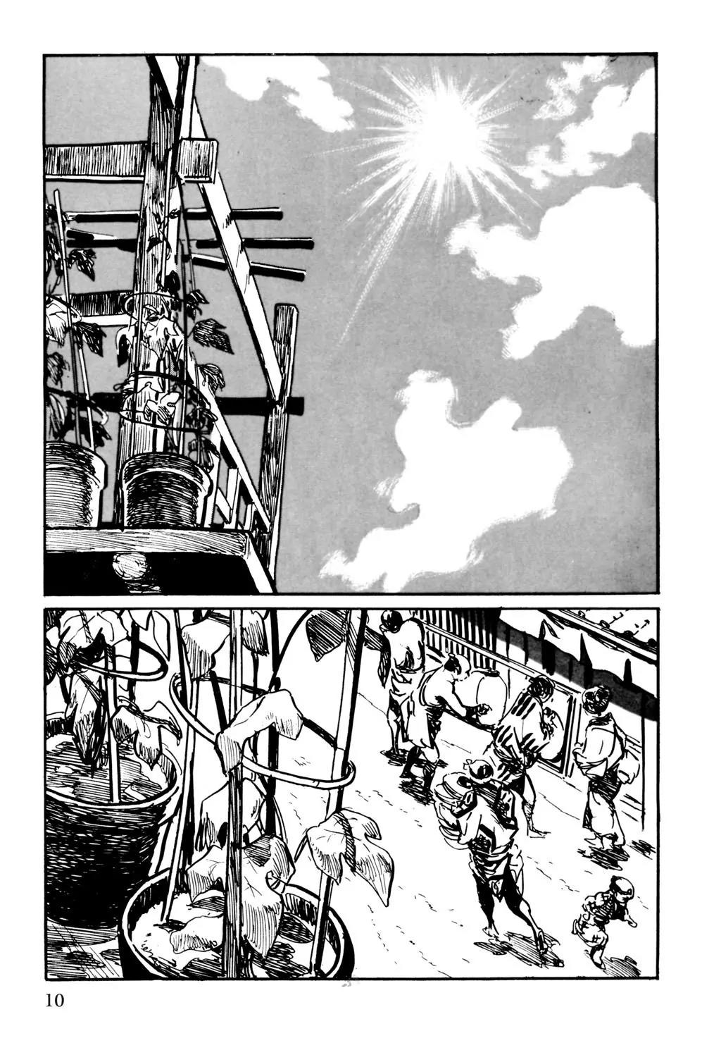 Samurai Executioner Chapter 29 page 8 - Chapter 29