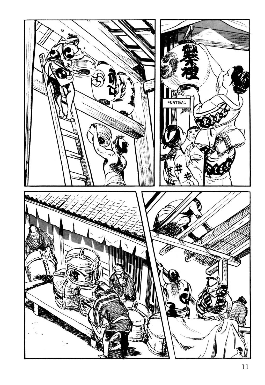 Samurai Executioner Chapter 29 page 9 - Chapter 29