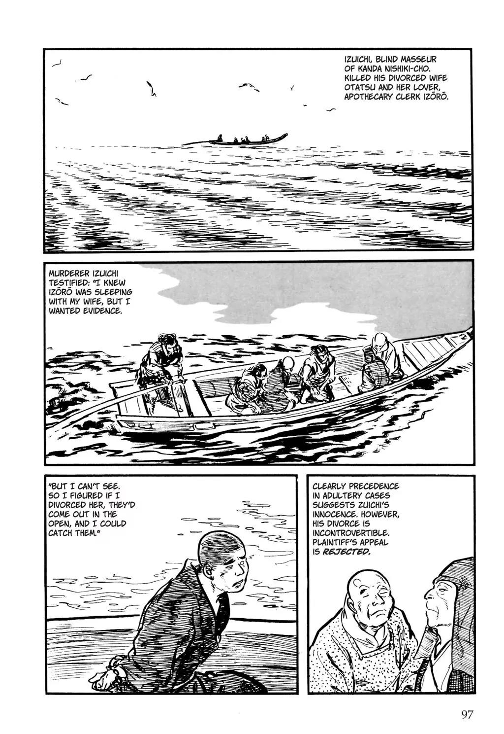 Samurai Executioner Chapter 3 page 11 - Chapter 3