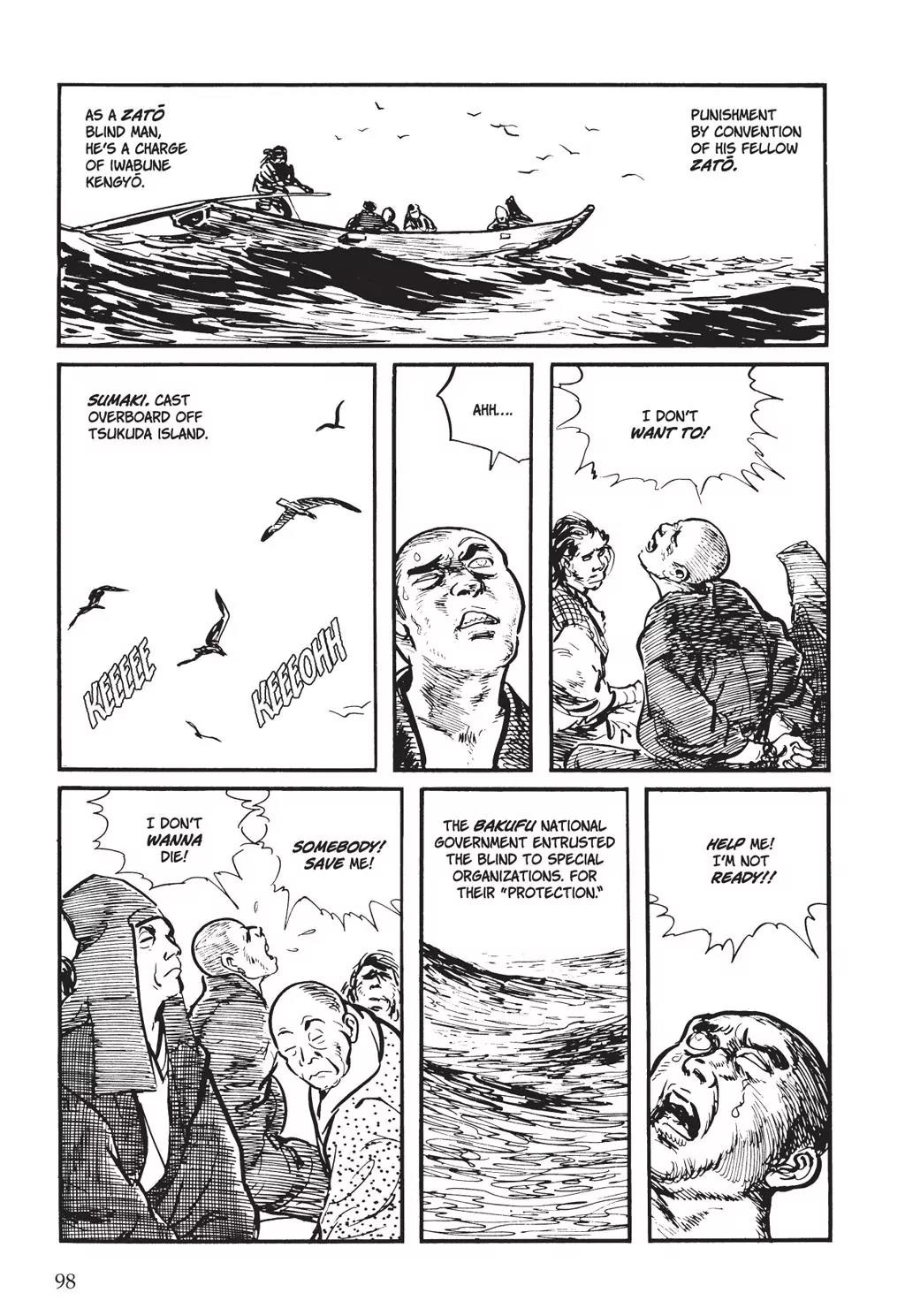 Samurai Executioner Chapter 3 page 12 - Chapter 3