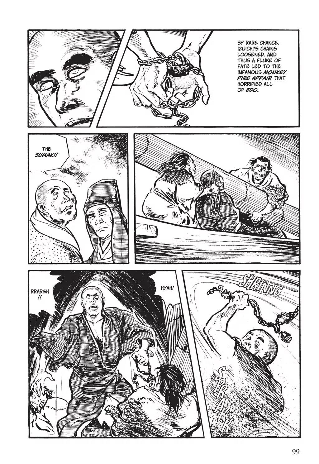Samurai Executioner Chapter 3 page 13 - Chapter 3