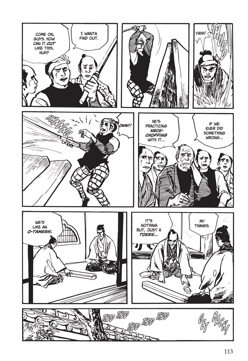 Samurai Executioner Chapter 3 page 27 - Chapter 3