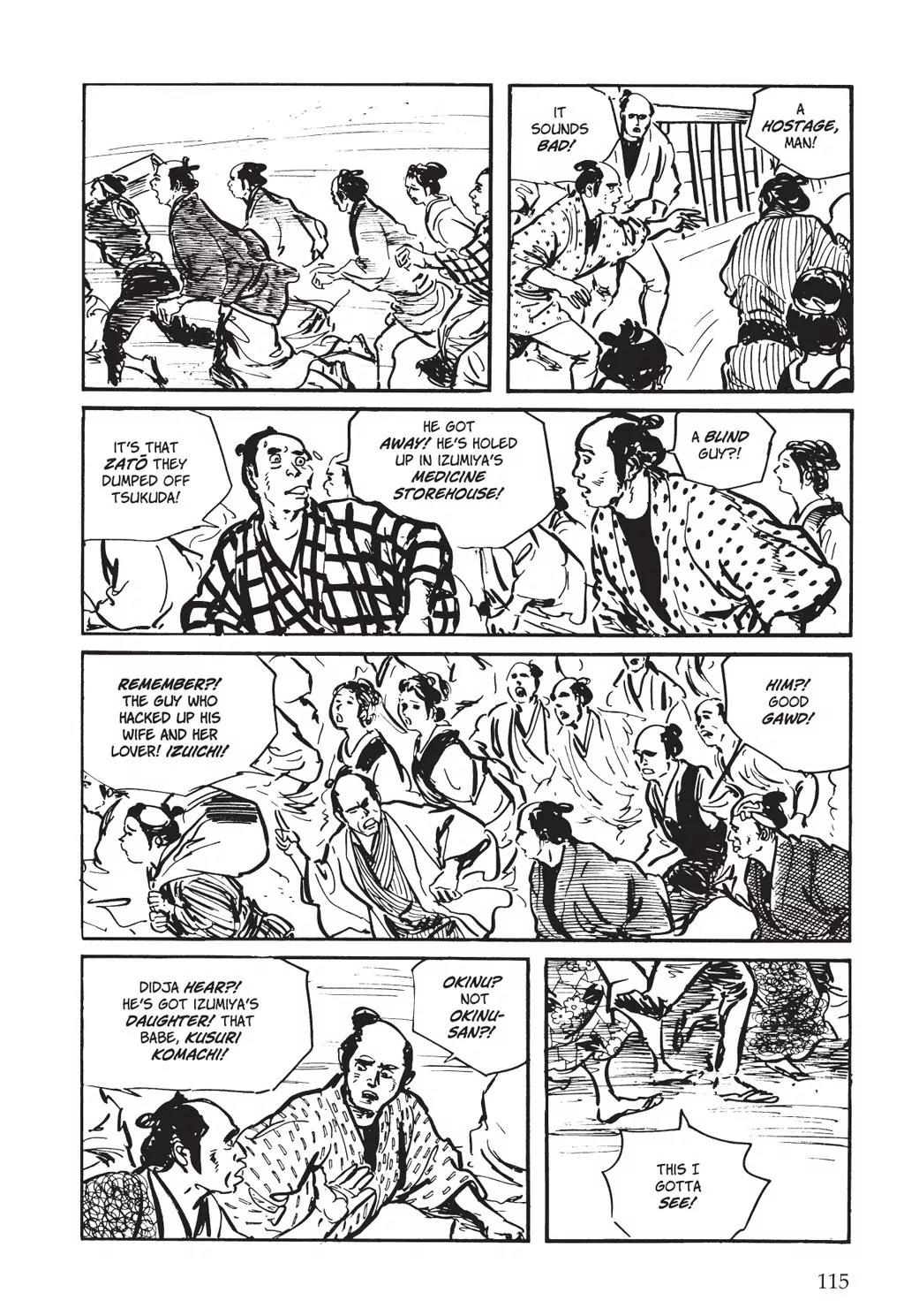 Samurai Executioner Chapter 3 page 29 - Chapter 3