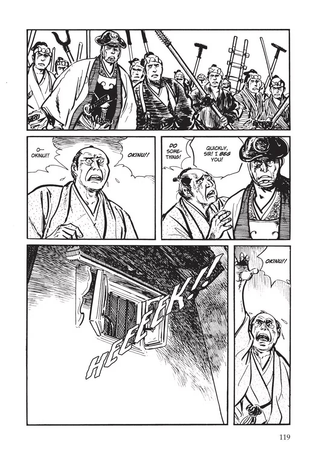 Samurai Executioner Chapter 3 page 33 - Chapter 3