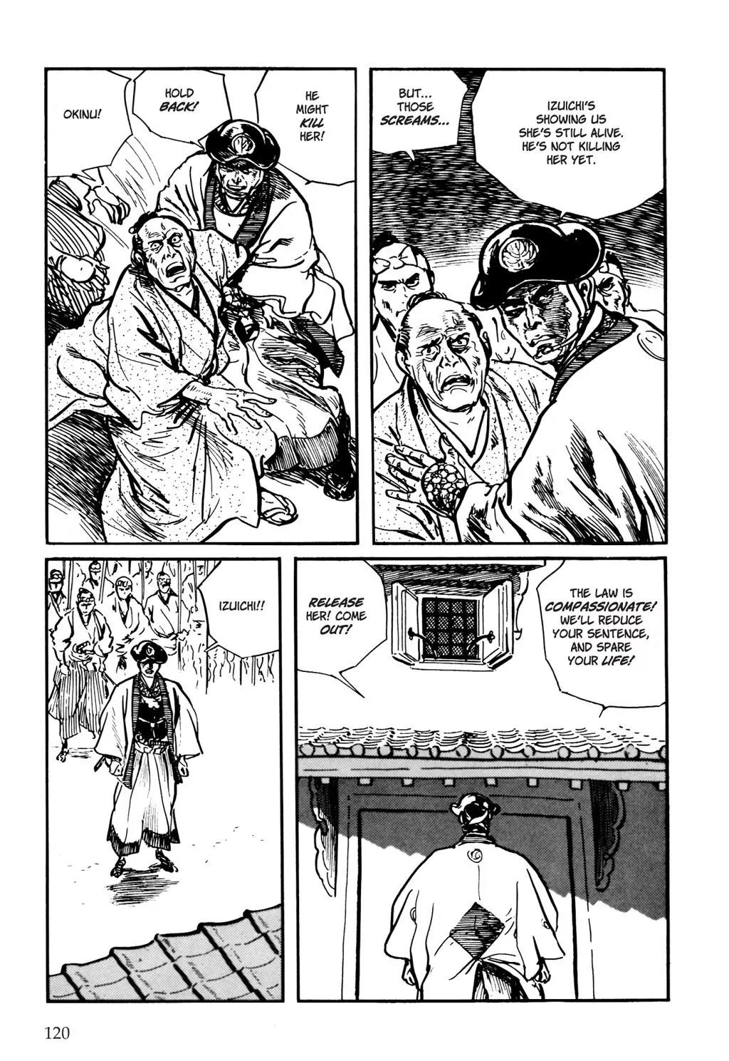 Samurai Executioner Chapter 3 page 34 - Chapter 3