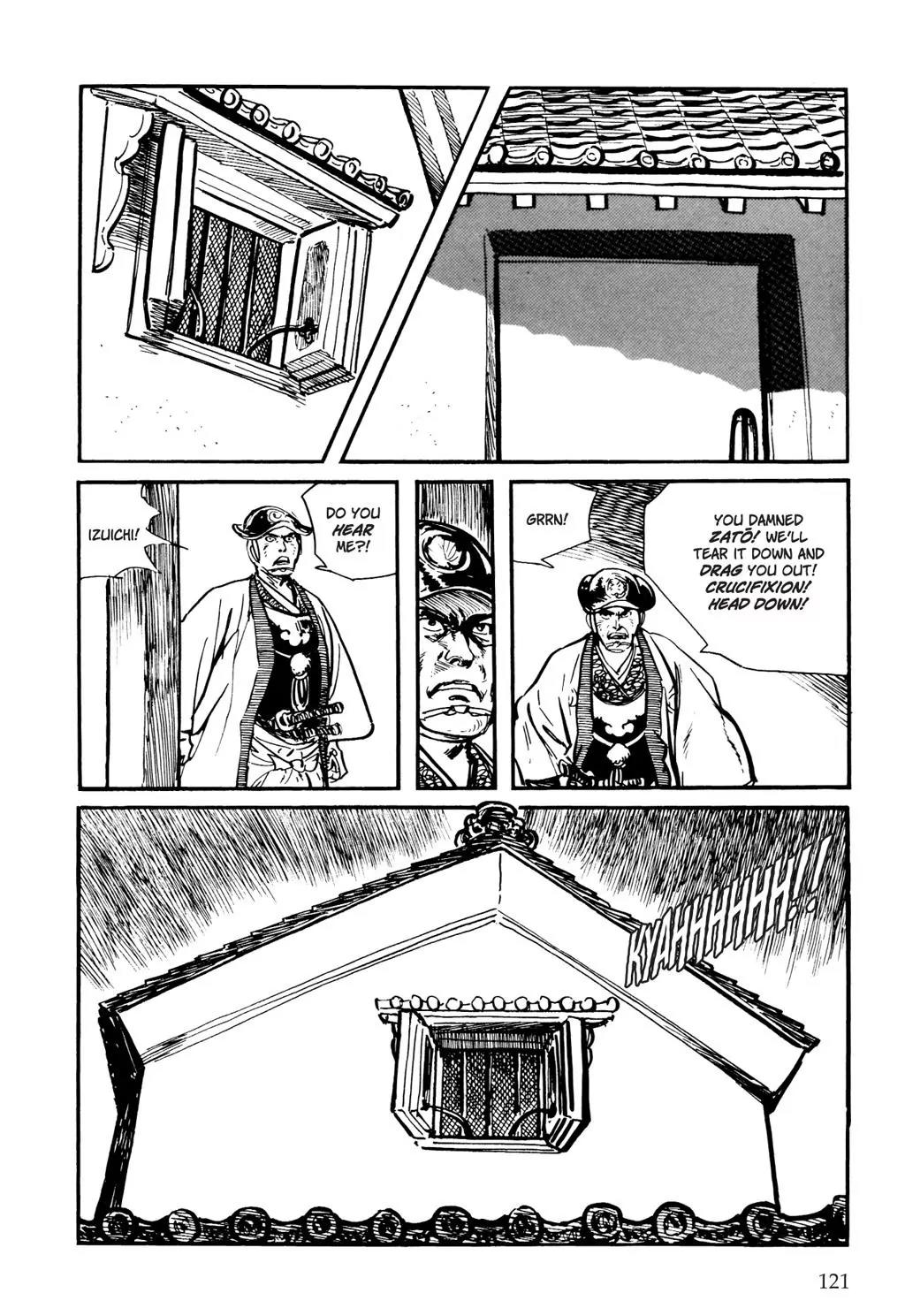 Samurai Executioner Chapter 3 page 35 - Chapter 3