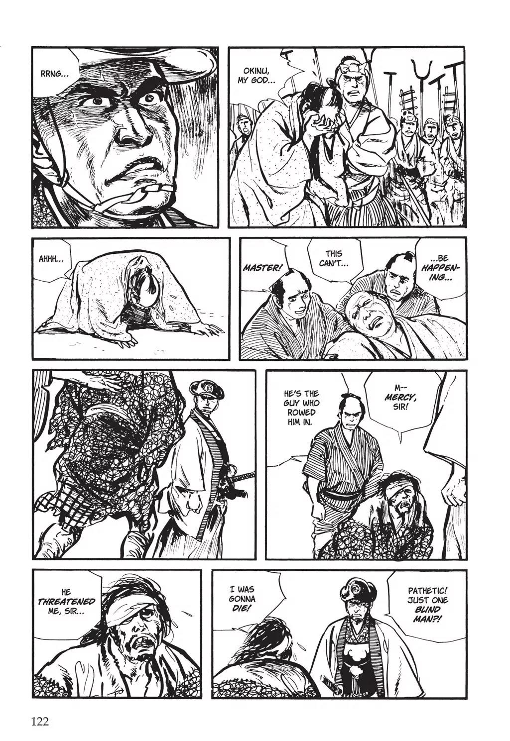 Samurai Executioner Chapter 3 page 36 - Chapter 3