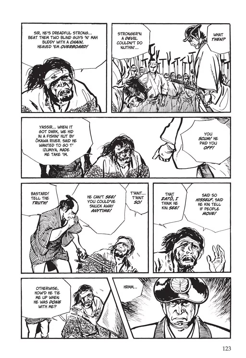 Samurai Executioner Chapter 3 page 37 - Chapter 3
