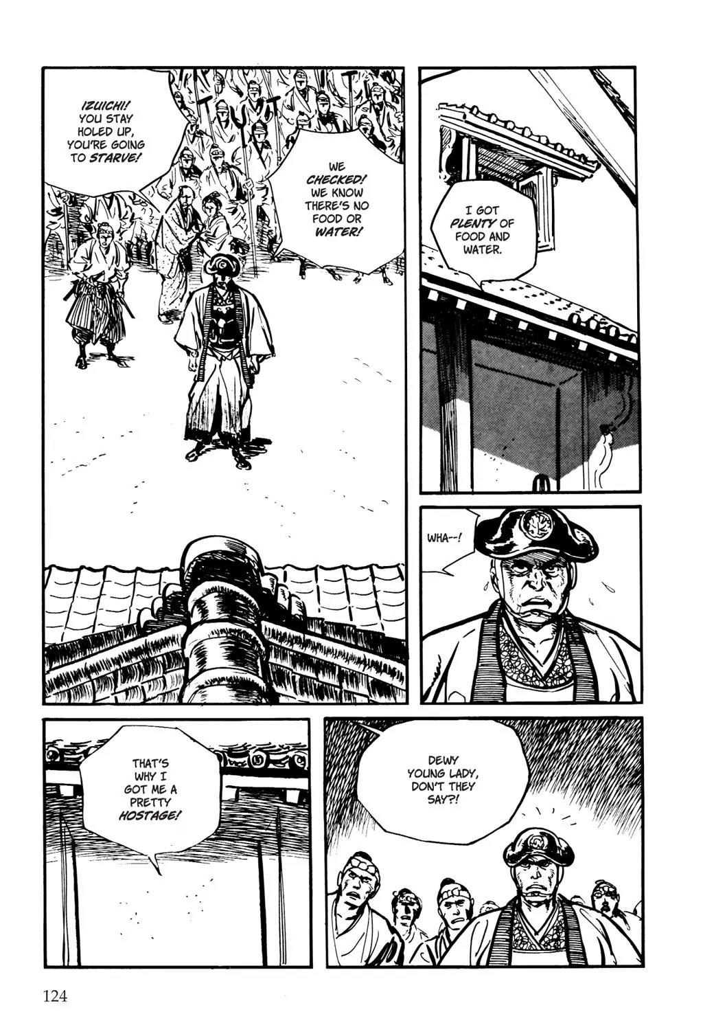 Samurai Executioner Chapter 3 page 38 - Chapter 3