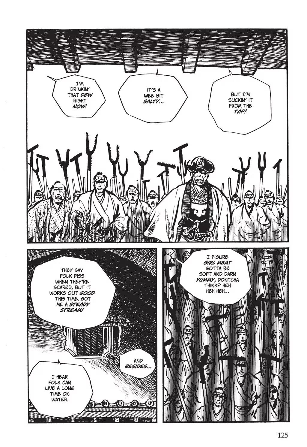 Samurai Executioner Chapter 3 page 39 - Chapter 3