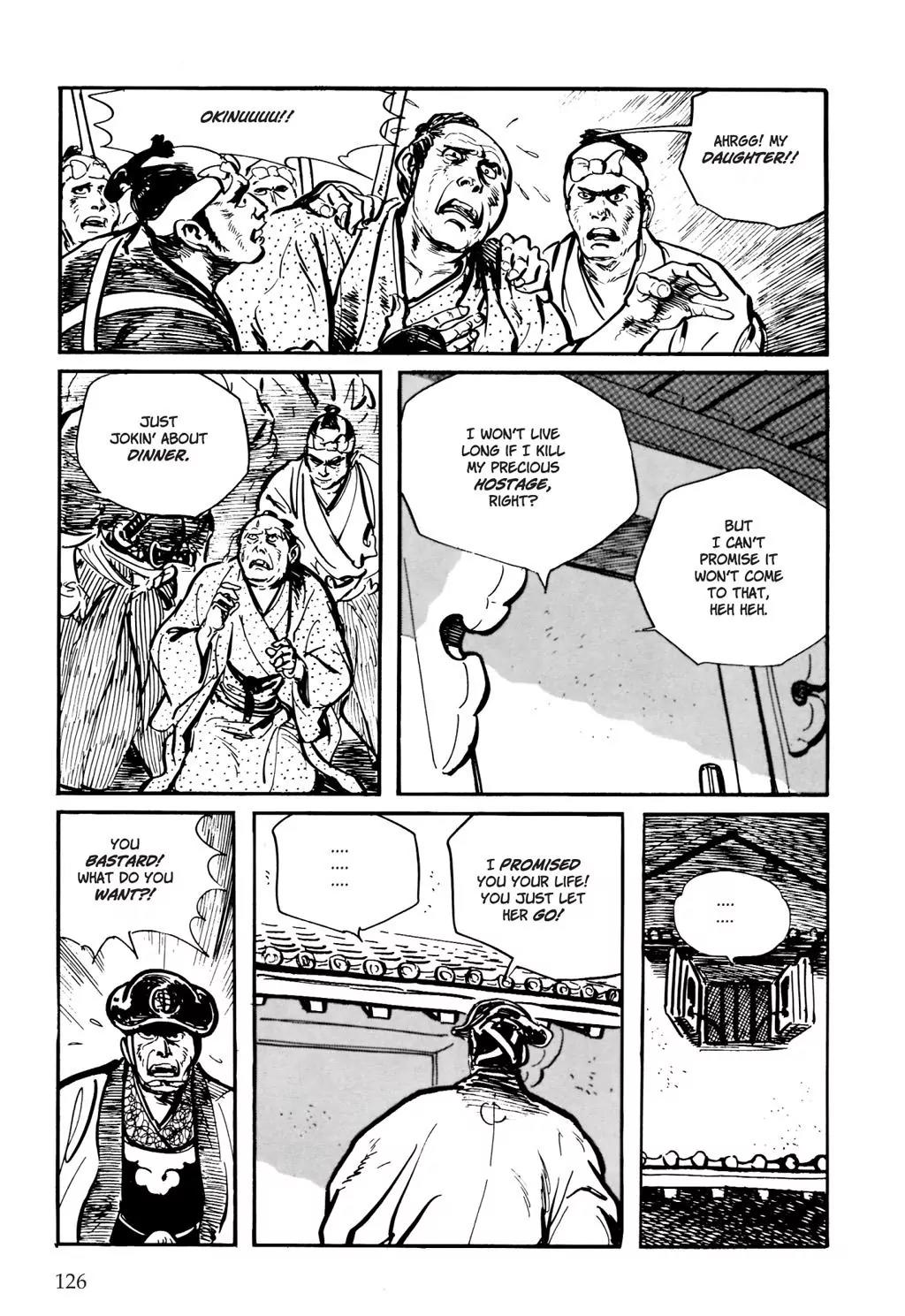 Samurai Executioner Chapter 3 page 40 - Chapter 3