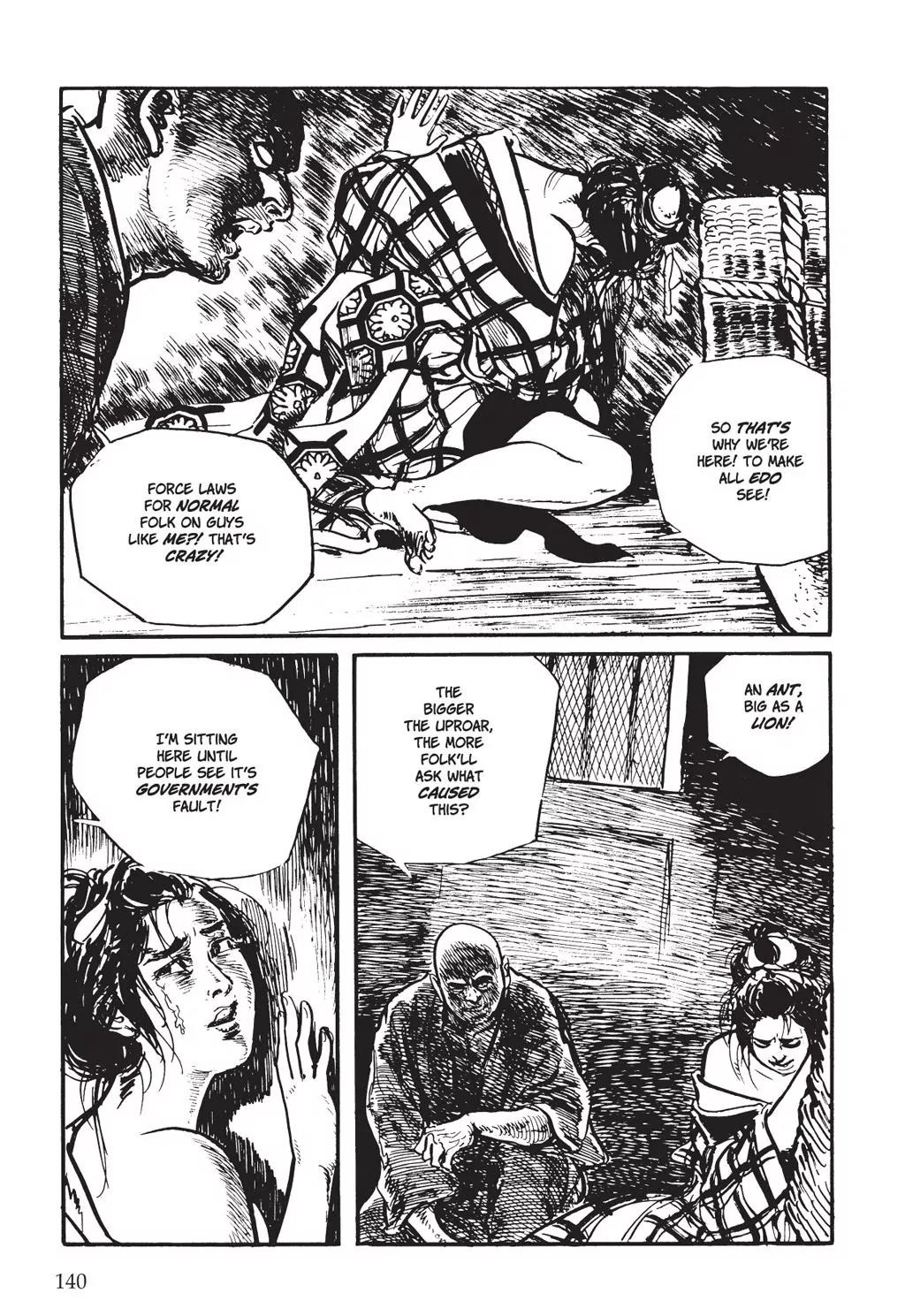 Samurai Executioner Chapter 3 page 54 - Chapter 3