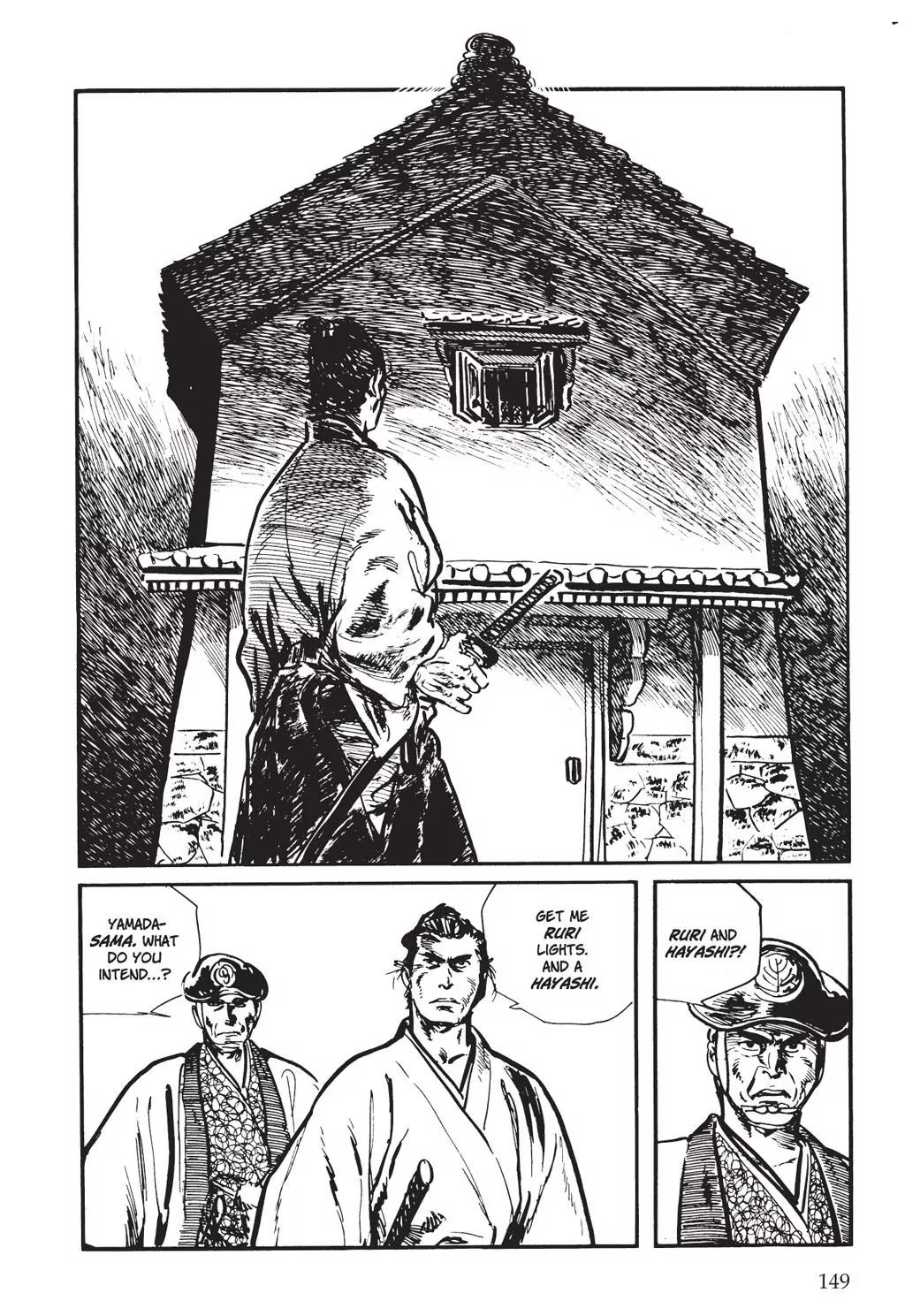 Samurai Executioner Chapter 3 page 63 - Chapter 3