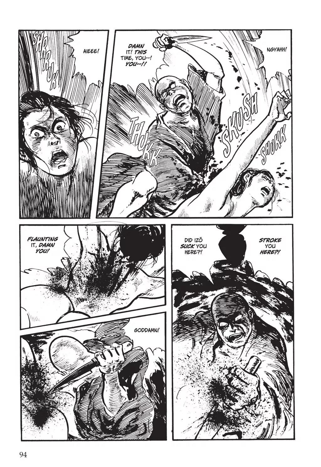 Samurai Executioner Chapter 3 page 8 - Chapter 3