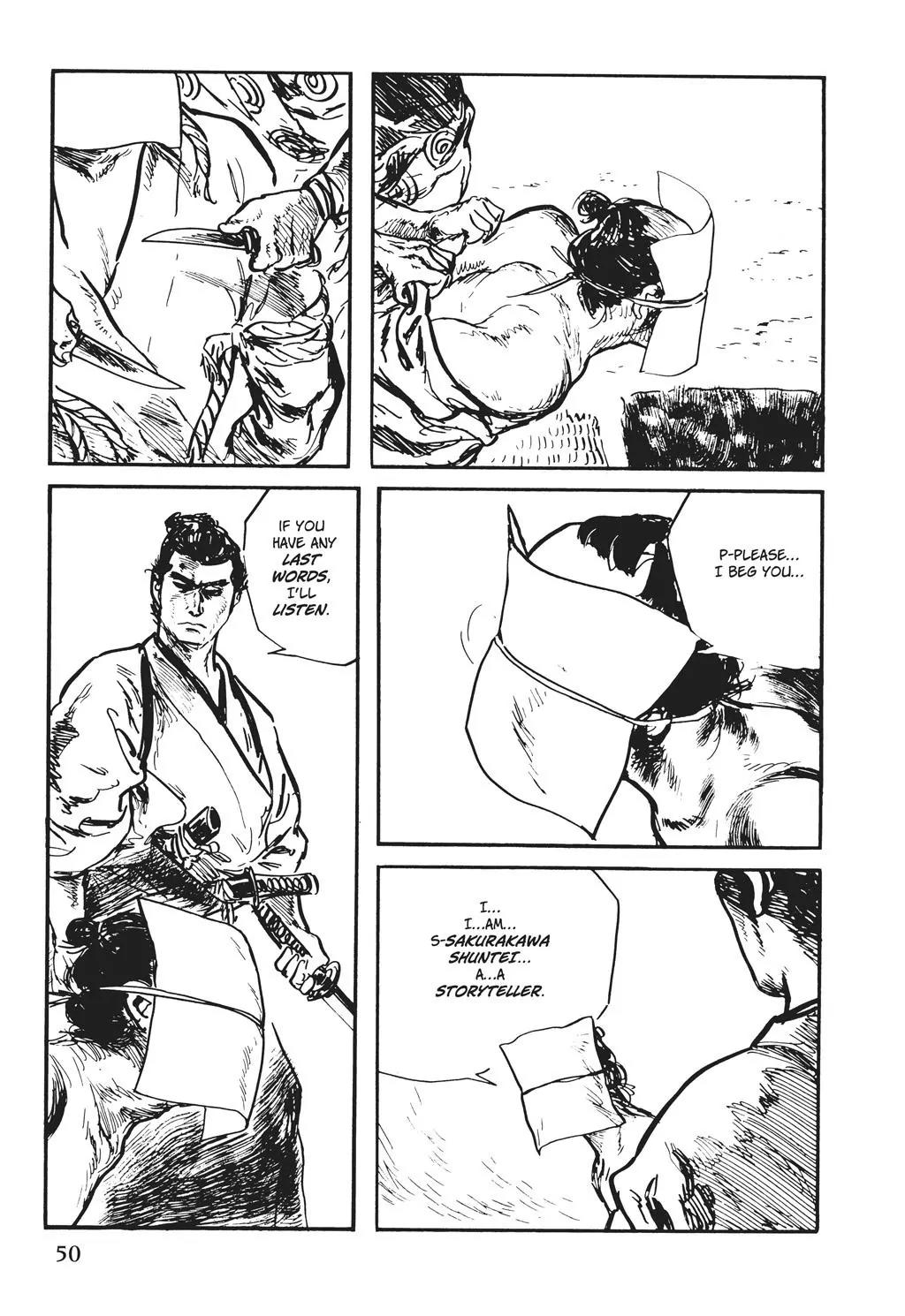 Samurai Executioner Chapter 30 page 10 - Chapter 30