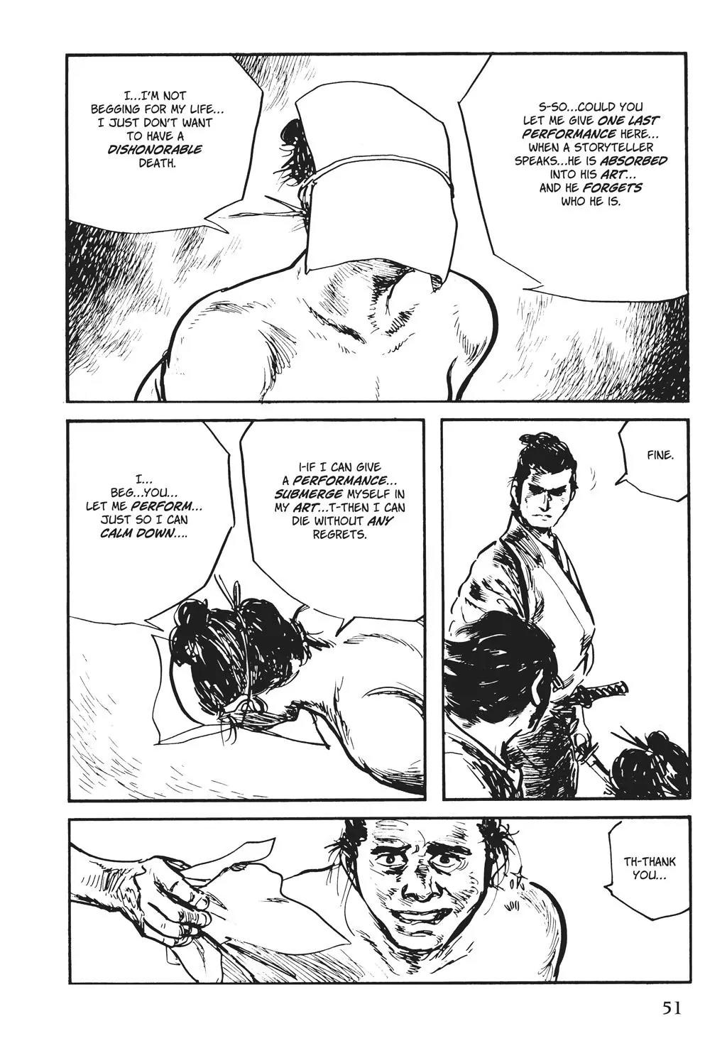 Samurai Executioner Chapter 30 page 11 - Chapter 30