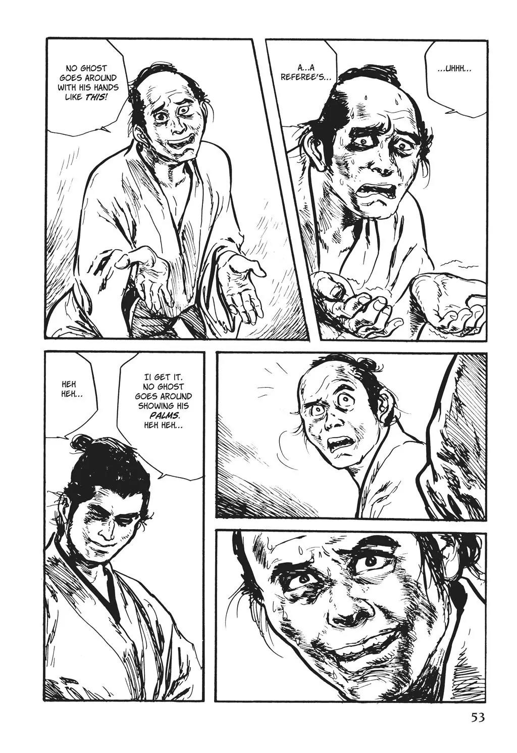 Samurai Executioner Chapter 30 page 13 - Chapter 30