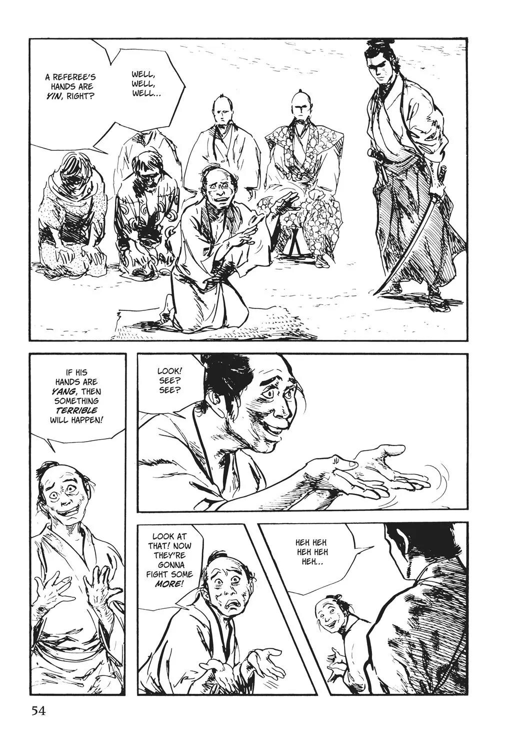 Samurai Executioner Chapter 30 page 14 - Chapter 30
