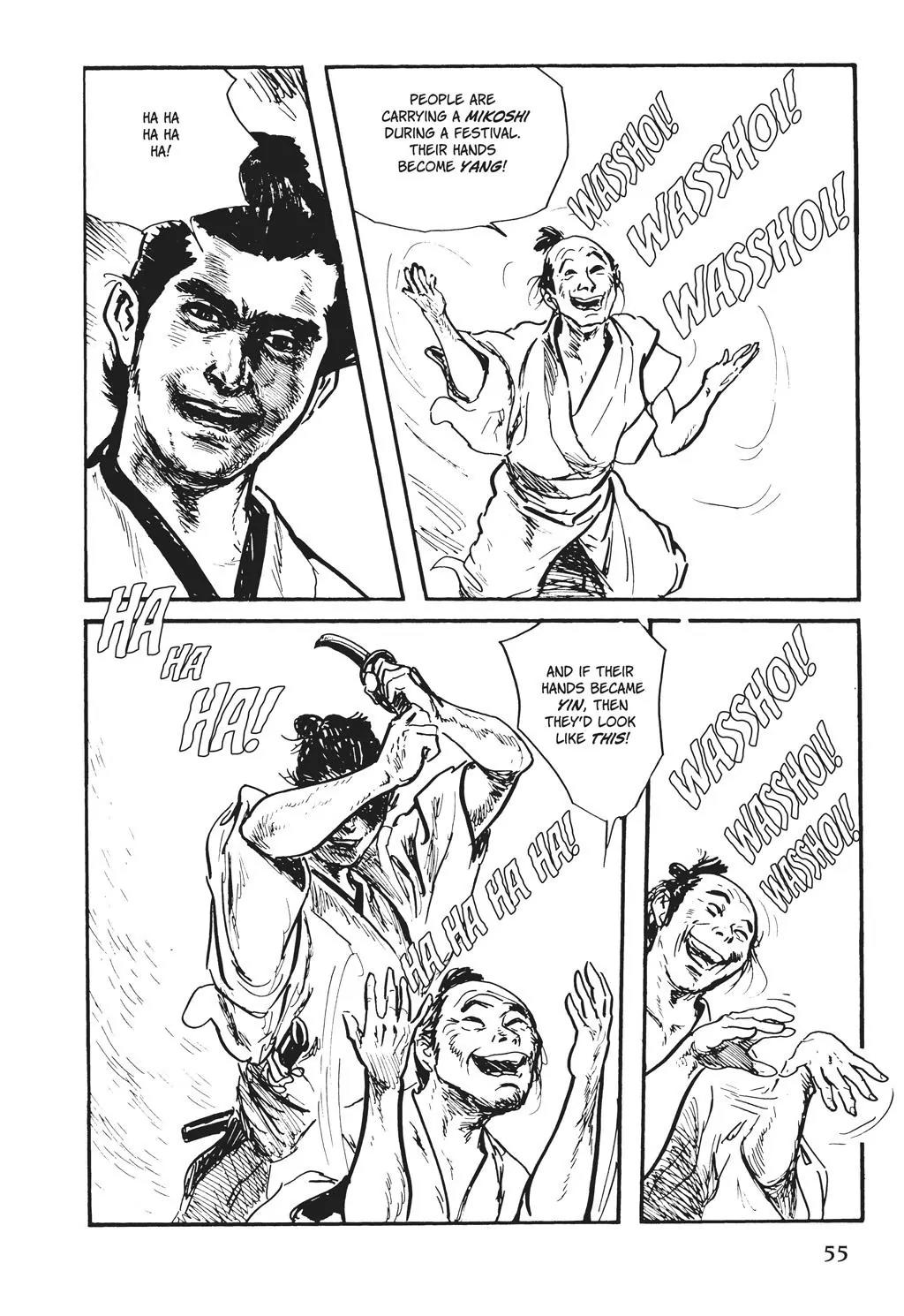 Samurai Executioner Chapter 30 page 15 - Chapter 30