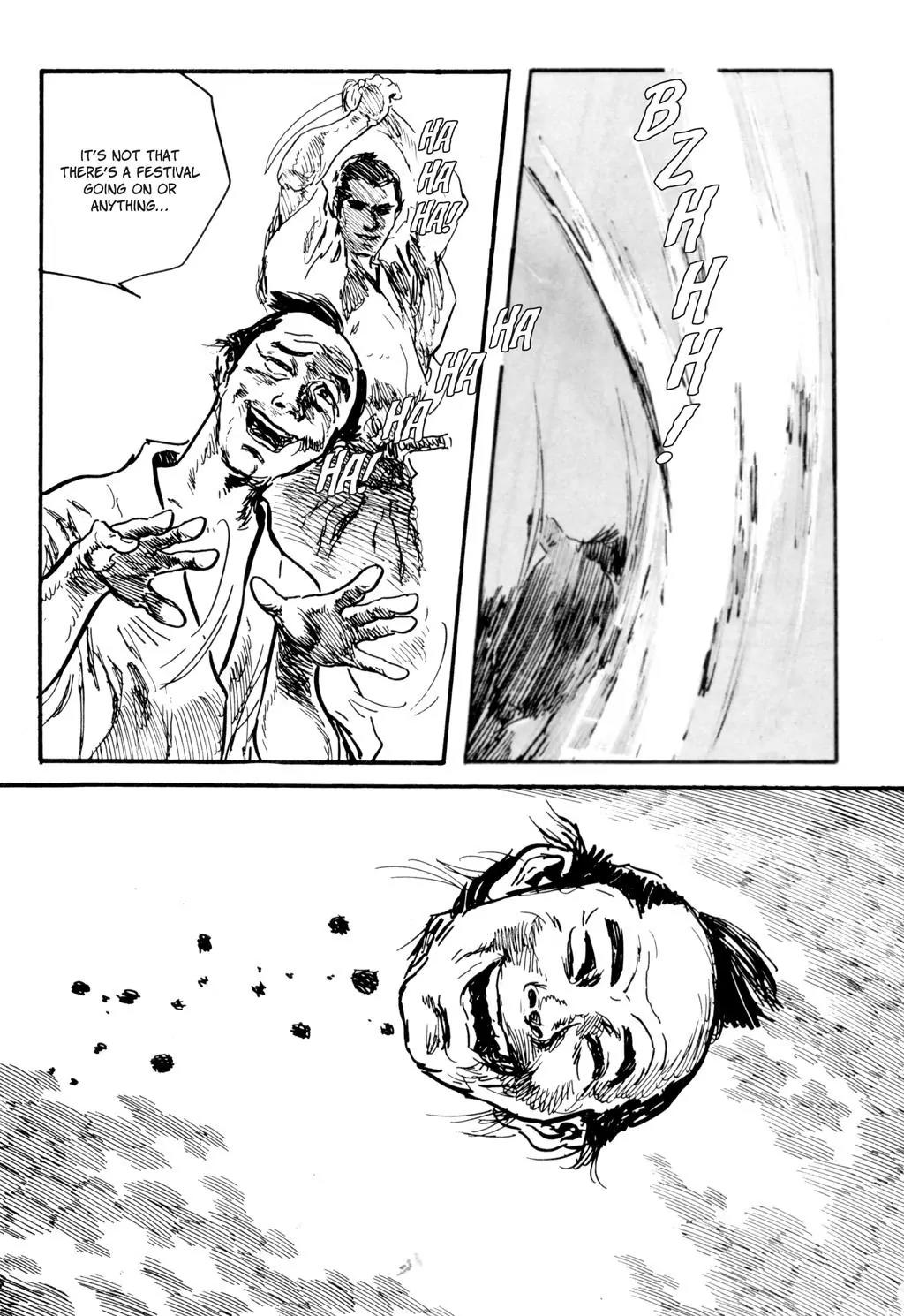 Samurai Executioner Chapter 30 page 16 - Chapter 30