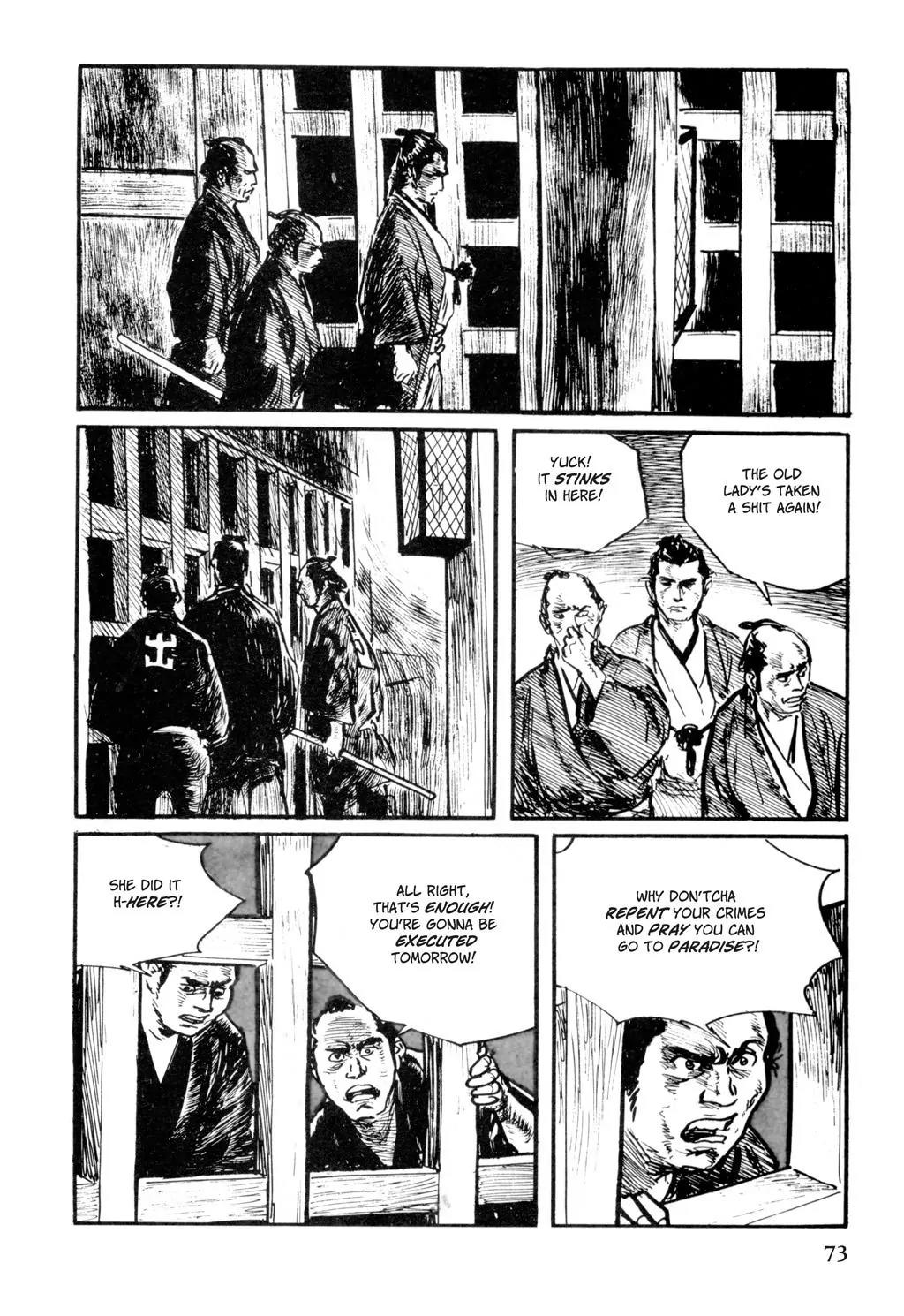 Samurai Executioner Chapter 31 page 17 - Chapter 31