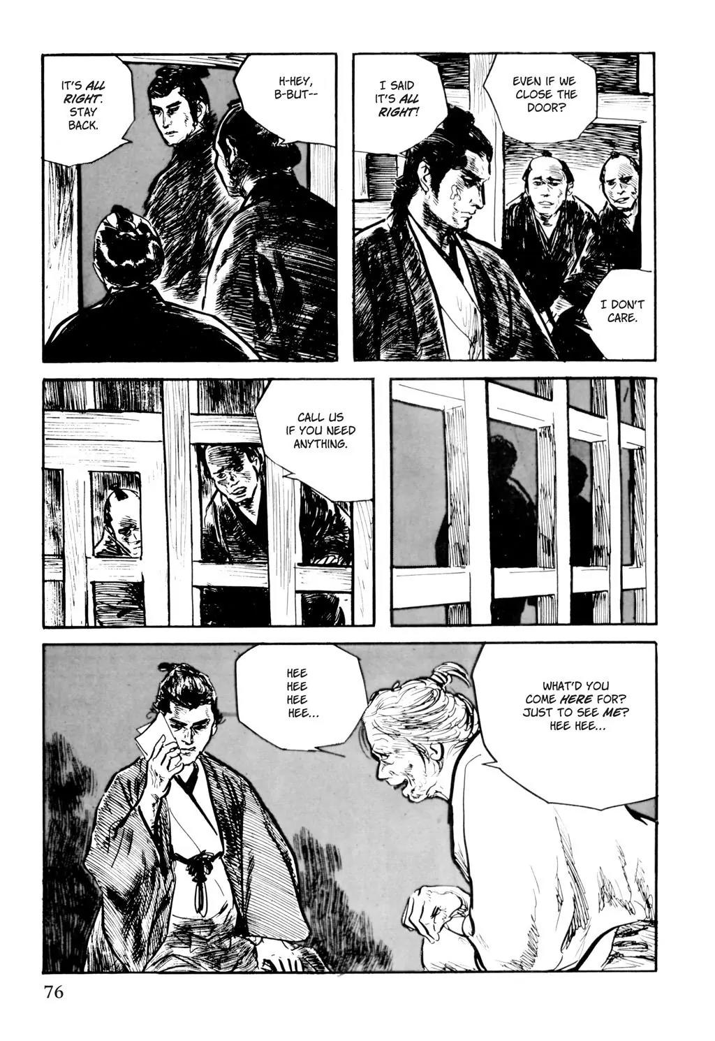 Samurai Executioner Chapter 31 page 20 - Chapter 31