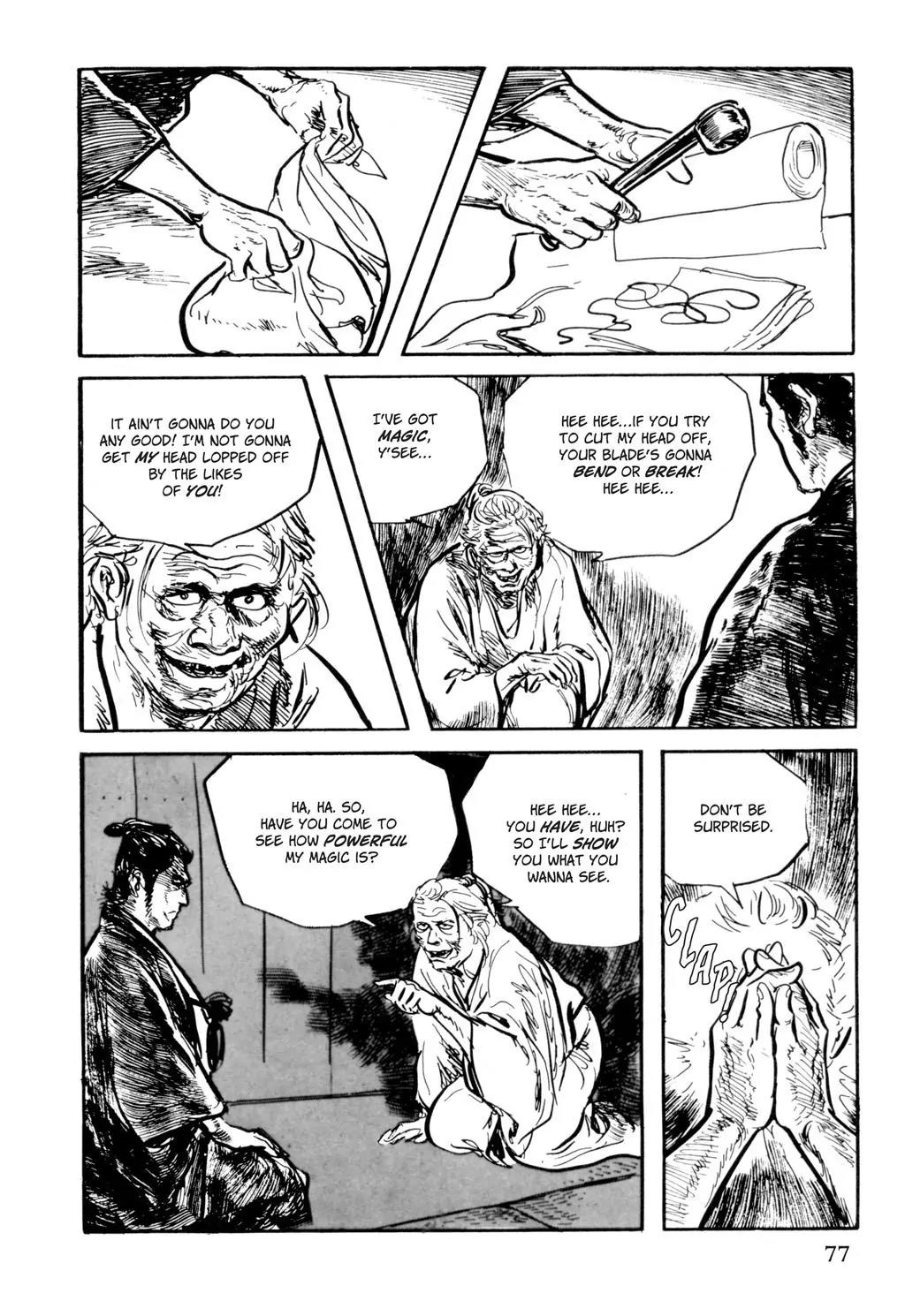 Samurai Executioner Chapter 31 page 21 - Chapter 31