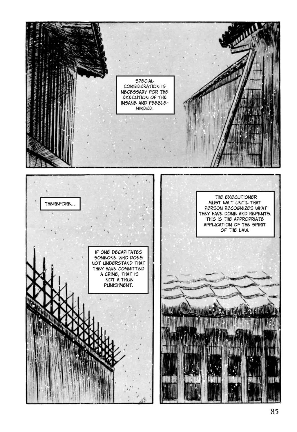 Samurai Executioner Chapter 31 page 29 - Chapter 31