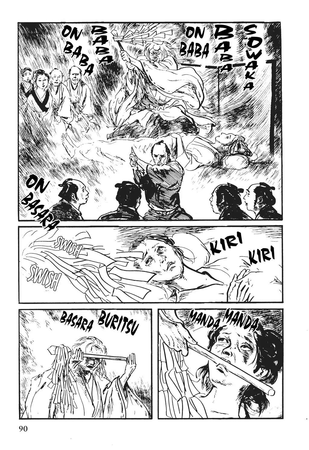 Samurai Executioner Chapter 31 page 34 - Chapter 31