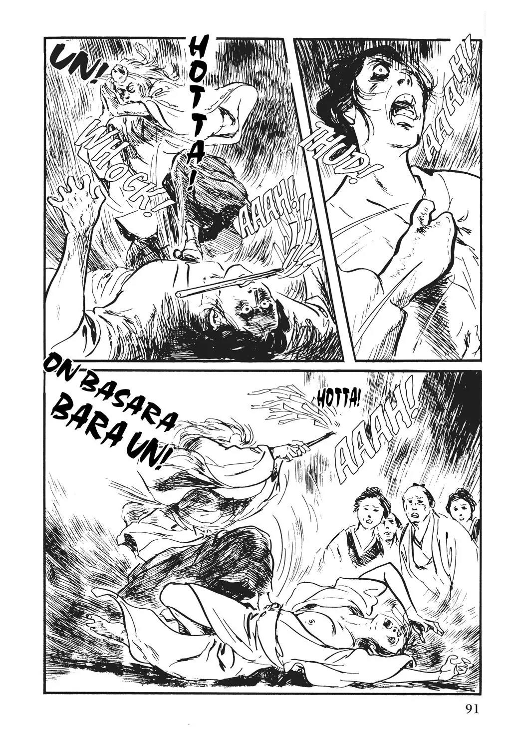 Samurai Executioner Chapter 31 page 35 - Chapter 31