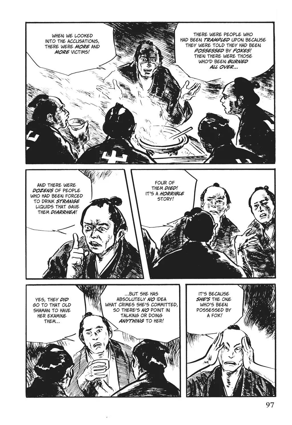 Samurai Executioner Chapter 31 page 41 - Chapter 31