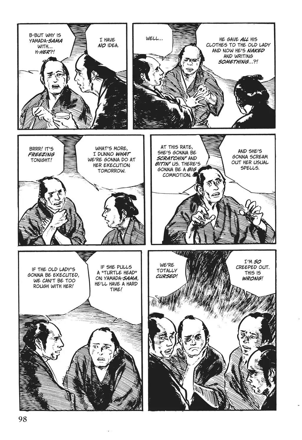 Samurai Executioner Chapter 31 page 42 - Chapter 31