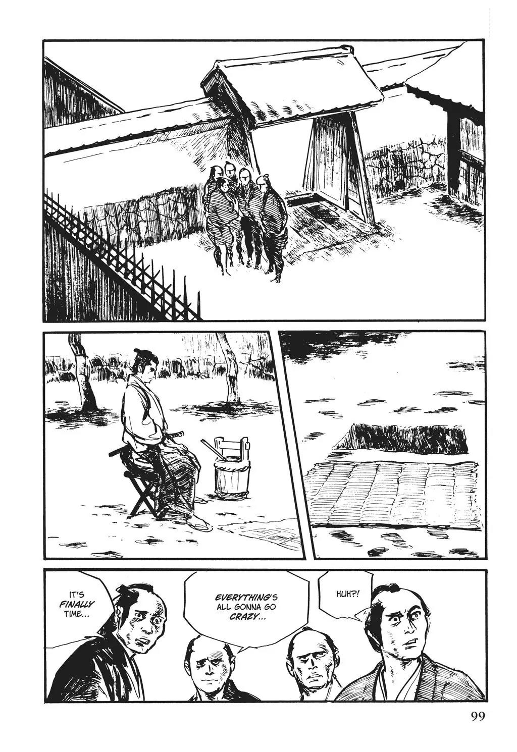 Samurai Executioner Chapter 31 page 43 - Chapter 31